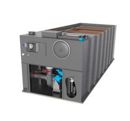 Biofilter Kläranlage Helgoland